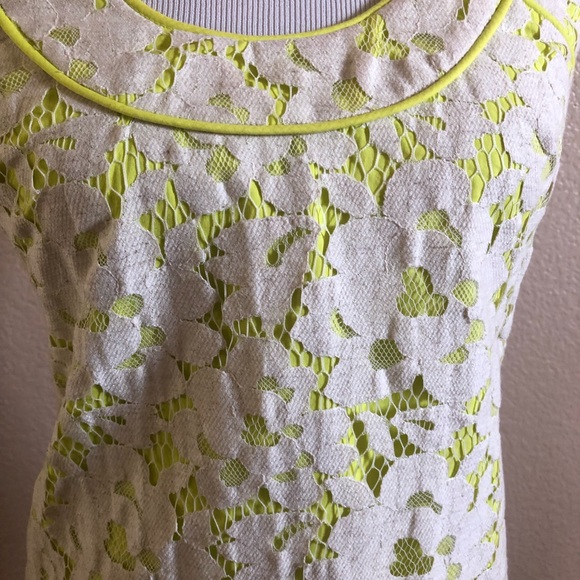 New Trina Turk Lace Mini Casual Sleeveless Halter Dress Size S - Picture 5 of 6